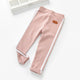 0-6T New Fashion Girl Pants Pure Color Side stripe Sports Leggings for Kid Girls Pants Kids Leggings Sport Trousers Outwear