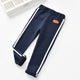 0-6T New Fashion Girl Pants Pure Color Side stripe Sports Leggings for Kid Girls Pants Kids Leggings Sport Trousers Outwear