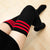 1 Pair Cutton Stripe Stockings Girls Korean Japanese Kawaii Lolita Socks Casual Thigh High Knee Socks Womens Long Socks