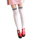 1 Pair Girls Student School Socks Fashion Stockings Casual Thigh High Over Knee High Socks Girls Womens Female Long Knee Sock