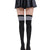 1 Pair Girls Student School Socks Fashion Stockings Casual Thigh High Over Knee High Socks Girls Womens Female Long Knee Sock