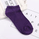 1 Pair New Kawaii Cute Socks Women Red Heart Pattern Soft Breathable Cotton Socks Ankle-High Casual Comfy Socks Fashion Style