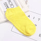 1 Pair New Kawaii Cute Socks Women Red Heart Pattern Soft Breathable Cotton Socks Ankle-High Casual Comfy Socks Fashion Style