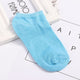 1 Pair New Kawaii Cute Socks Women Red Heart Pattern Soft Breathable Cotton Socks Ankle-High Casual Comfy Socks Fashion Style
