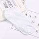 1 Pair New Kawaii Cute Socks Women Red Heart Pattern Soft Breathable Cotton Socks Ankle-High Casual Comfy Socks Fashion Style