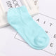 1 Pair New Kawaii Cute Socks Women Red Heart Pattern Soft Breathable Cotton Socks Ankle-High Casual Comfy Socks Fashion Style