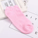 1 Pair New Kawaii Cute Socks Women Red Heart Pattern Soft Breathable Cotton Socks Ankle-High Casual Comfy Socks Fashion Style