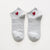 1 Pair New Kawaii Cute Socks Women Red Heart Pattern Soft Breathable Cotton Socks Ankle-High Casual Comfy Socks Fashion Style
