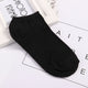 1 Pair New Kawaii Cute Socks Women Red Heart Pattern Soft Breathable Cotton Socks Ankle-High Casual Comfy Socks Fashion Style