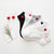 1 Pair New Kawaii Cute Socks Women Red Heart Pattern Soft Breathable Cotton Socks Ankle-High Casual Comfy Socks Fashion Style