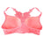 1 Set Women Sexy Lingerie Solid Front Closure Lace Racer Back Racerback Push Up Seamless Bra Women Underwear
