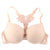 1 Set Women Sexy Lingerie Solid Front Closure Lace Racer Back Racerback Push Up Seamless Bra Women Underwear