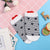 1 pair Cartoon women socks cotton invisible socks Cute animal Stereo ear girl ankle socks harajuku breathable socks Autumn socks