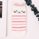 1 pair Cartoon women socks cotton invisible socks Cute animal Stereo ear girl ankle socks harajuku breathable socks Autumn socks