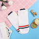 1 pair Cartoon women socks cotton invisible socks Cute animal Stereo ear girl ankle socks harajuku breathable socks Autumn socks