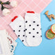 1 pair Cartoon women socks cotton invisible socks Cute animal Stereo ear girl ankle socks harajuku breathable socks Autumn socks
