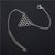 1 pcs New Silver Color Infinite Bracelet for Women Fine Jewelry Bracelet for Men Friendship Bracelets  ns209