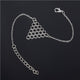 1 pcs New Silver Color Infinite Bracelet for Women Fine Jewelry Bracelet for Men Friendship Bracelets  ns209