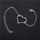 1 pcs New Silver Color Infinite Bracelet for Women Fine Jewelry Bracelet for Men Friendship Bracelets  ns209