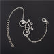 1 pcs New Silver Color Infinite Bracelet for Women Fine Jewelry Bracelet for Men Friendship Bracelets  ns209