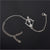 1 pcs New Silver Color Infinite Bracelet for Women Fine Jewelry Bracelet for Men Friendship Bracelets  ns209