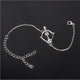 1 pcs New Silver Color Infinite Bracelet for Women Fine Jewelry Bracelet for Men Friendship Bracelets  ns209