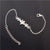 1 pcs New Silver Color Infinite Bracelet for Women Fine Jewelry Bracelet for Men Friendship Bracelets  ns209