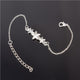 1 pcs New Silver Color Infinite Bracelet for Women Fine Jewelry Bracelet for Men Friendship Bracelets  ns209