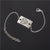 1 pcs New Silver Color Infinite Bracelet for Women Fine Jewelry Bracelet for Men Friendship Bracelets  ns209