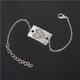 1 pcs New Silver Color Infinite Bracelet for Women Fine Jewelry Bracelet for Men Friendship Bracelets  ns209