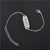 1 pcs New Silver Color Infinite Bracelet for Women Fine Jewelry Bracelet for Men Friendship Bracelets  ns209