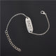 1 pcs New Silver Color Infinite Bracelet for Women Fine Jewelry Bracelet for Men Friendship Bracelets  ns209
