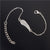 1 pcs New Silver Color Infinite Bracelet for Women Fine Jewelry Bracelet for Men Friendship Bracelets  ns209