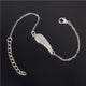 1 pcs New Silver Color Infinite Bracelet for Women Fine Jewelry Bracelet for Men Friendship Bracelets  ns209