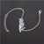 1 pcs New Silver Color Infinite Bracelet for Women Fine Jewelry Bracelet for Men Friendship Bracelets  ns209