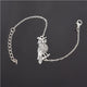 1 pcs New Silver Color Infinite Bracelet for Women Fine Jewelry Bracelet for Men Friendship Bracelets  ns209