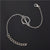 1 pcs New Silver Color Infinite Bracelet for Women Fine Jewelry Bracelet for Men Friendship Bracelets  ns209
