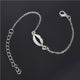 1 pcs New Silver Color Infinite Bracelet for Women Fine Jewelry Bracelet for Men Friendship Bracelets  ns209