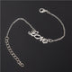 1 pcs New Silver Color Infinite Bracelet for Women Fine Jewelry Bracelet for Men Friendship Bracelets  ns209