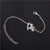1 pcs New Silver Color Infinite Bracelet for Women Fine Jewelry Bracelet for Men Friendship Bracelets  ns209