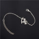1 pcs New Silver Color Infinite Bracelet for Women Fine Jewelry Bracelet for Men Friendship Bracelets  ns209