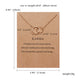 10 Styles Fashion Jewelry Women Pendant Necklace Cat Ear Angel Wings Bird Animal Circle Geometric Charm Clavicle Chains Collar