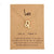 AlphaGal 12 Constellation Pendant Necklace Zodiac Sign Necklace Birthday Gifts Message Card for Women Girl