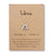 12 Zodiac Sign Gold Card Fashion Jewelry 12 Constellation Pendant Necklace For Women Birthday Gifts