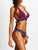 Halter Tribal Print Bikini Set