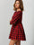 Plaid Smock Dress