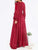 Self Tie Surplice Flowy Maxi Dress