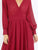Self Tie Surplice Flowy Maxi Dress