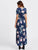 Flower Print Maxi Dress