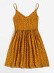 Ditsy Print Smock Cami Dress